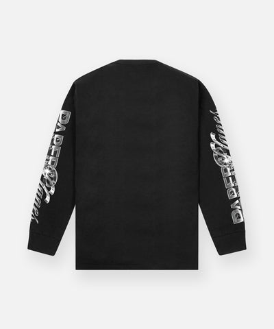 Chrome Finish Long Sleeve Tee
