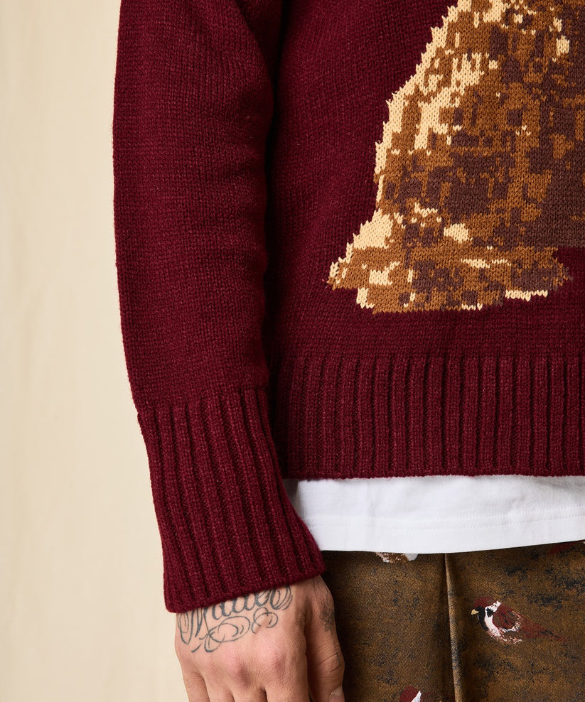 Copper Crown Sweater