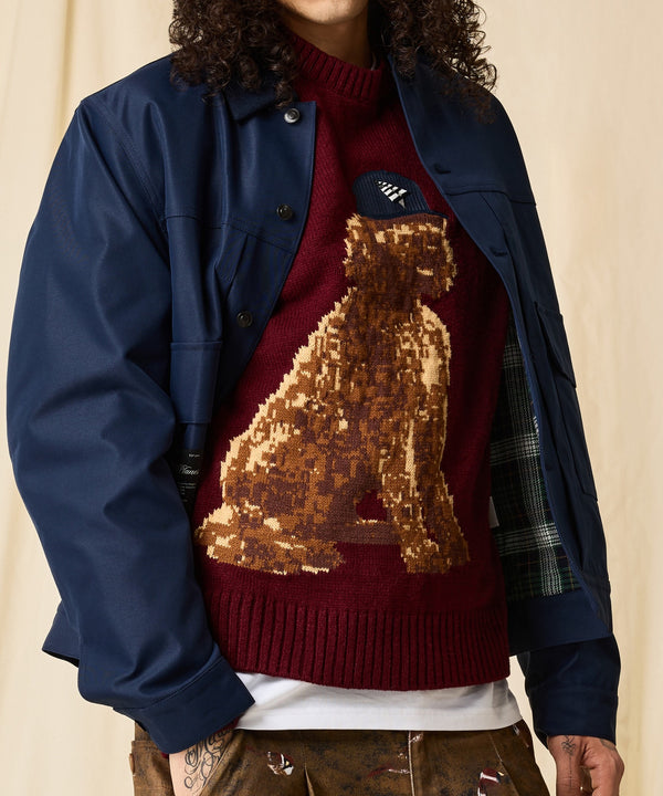 Copper Crown Sweater