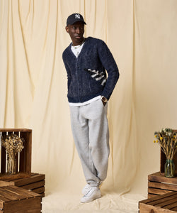 Paper Planes Fuzzy Cardigan