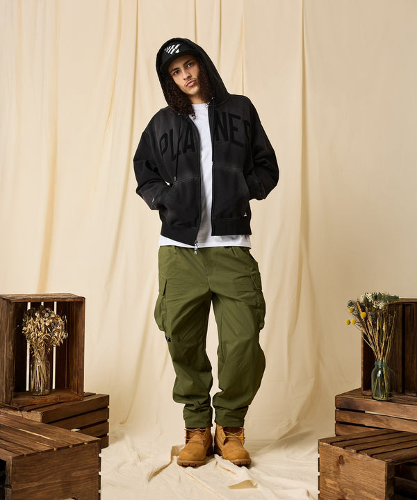 Planes Arched Heavyweight Zip Hoodie