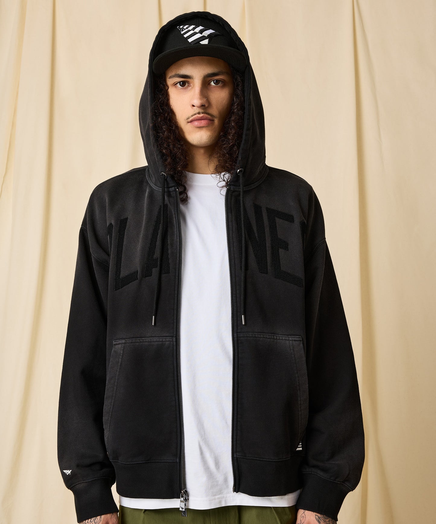 Planes Arched Heavyweight Zip Hoodie