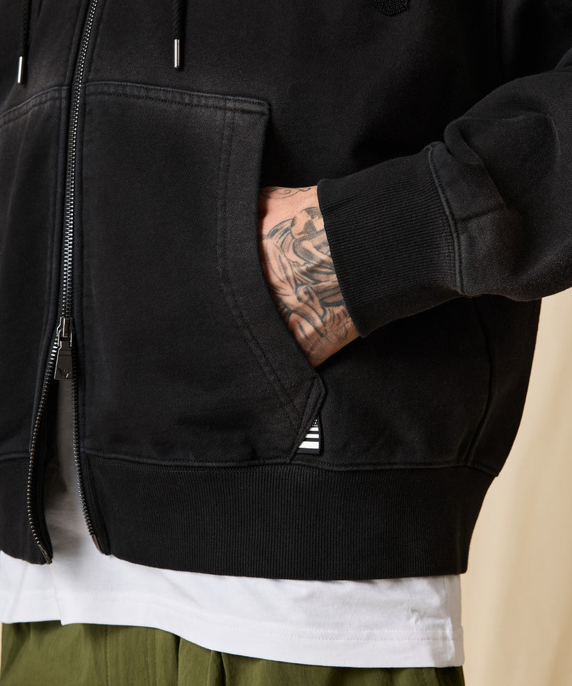 Planes Arched Heavyweight Zip Hoodie