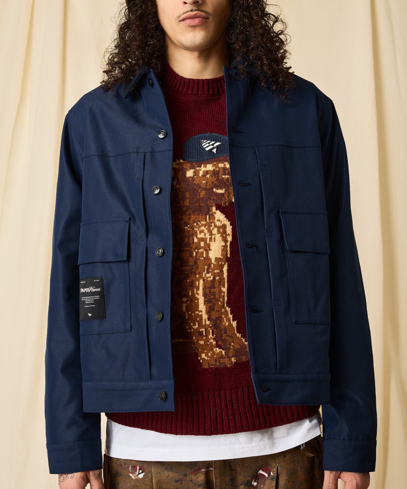 Planes Crew Work Jacket