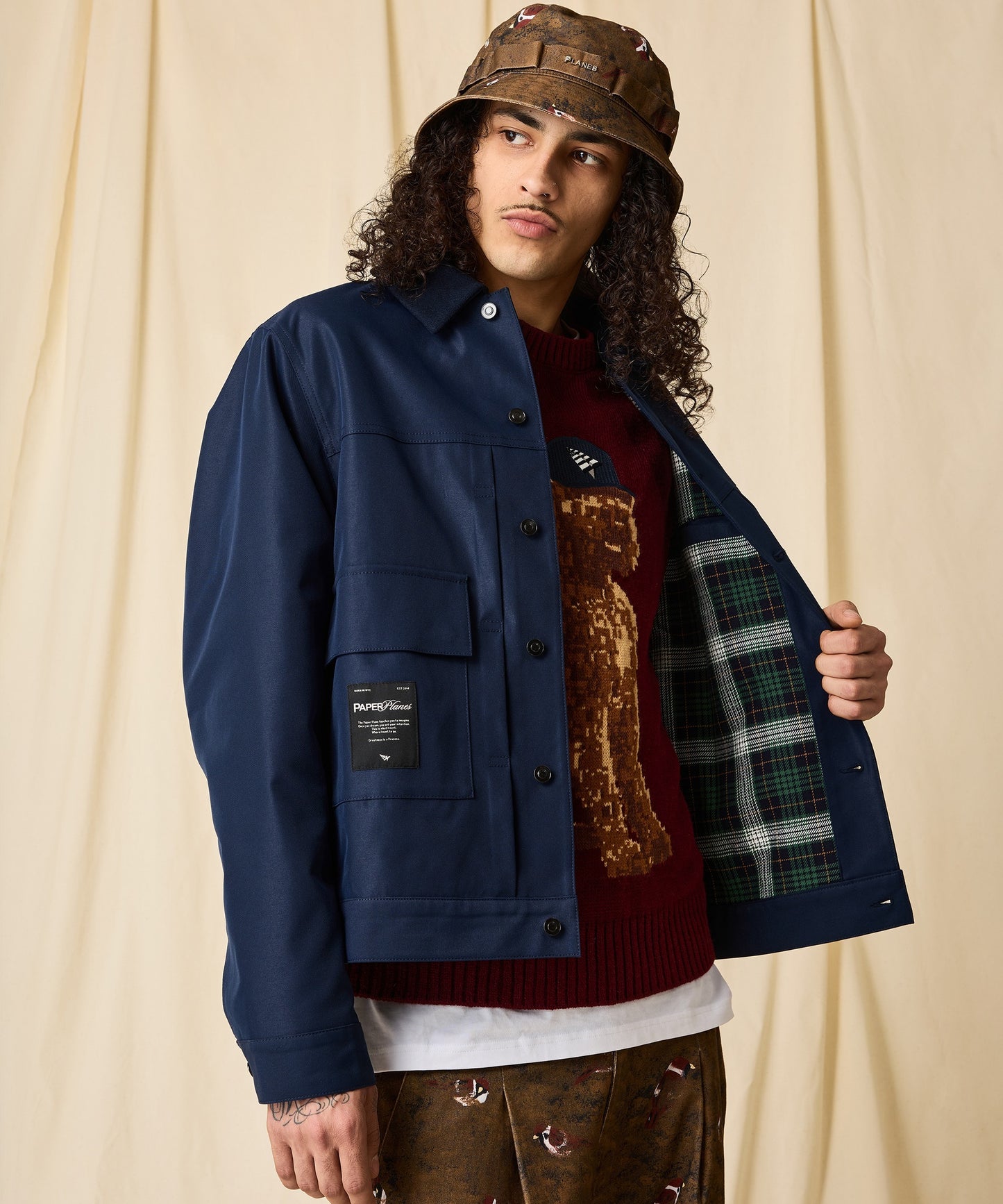 Planes Crew Work Jacket