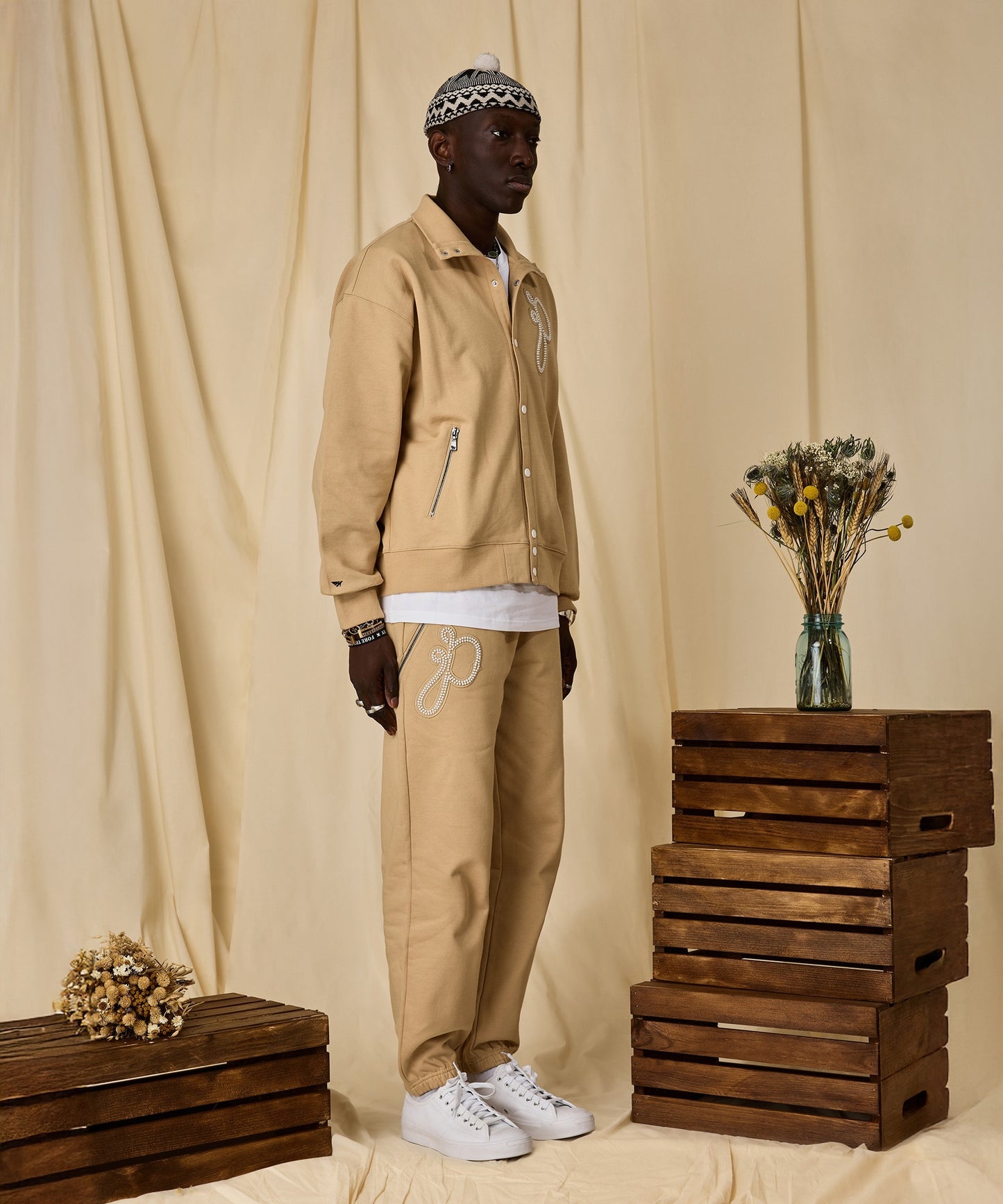 P's Pearl Track Jacket