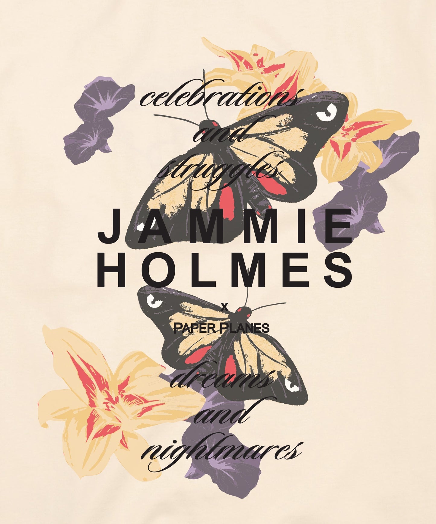 Jammie Holmes x Planes Balance Tee