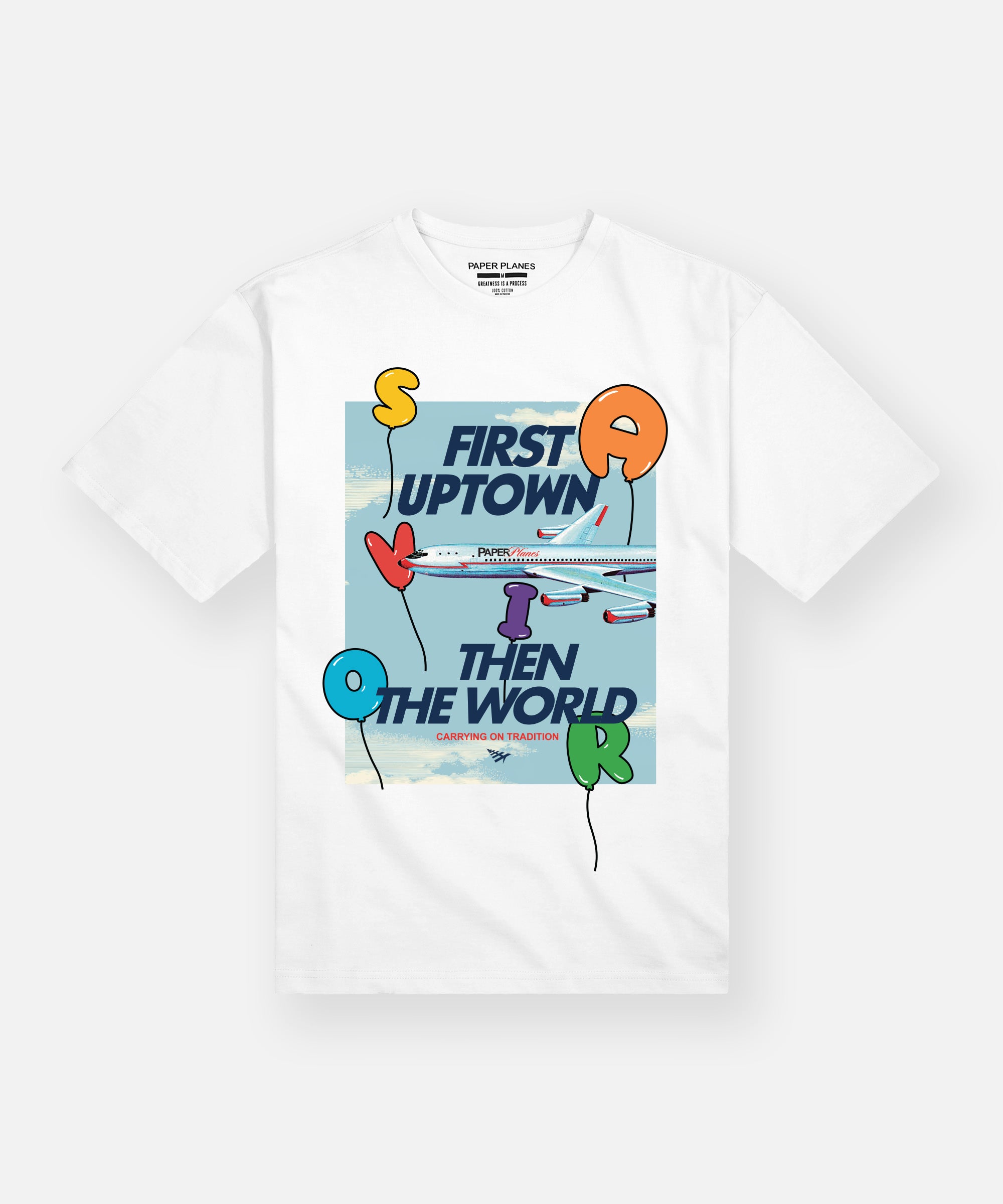 Jae Tips x Planes Tee – Paper Planes