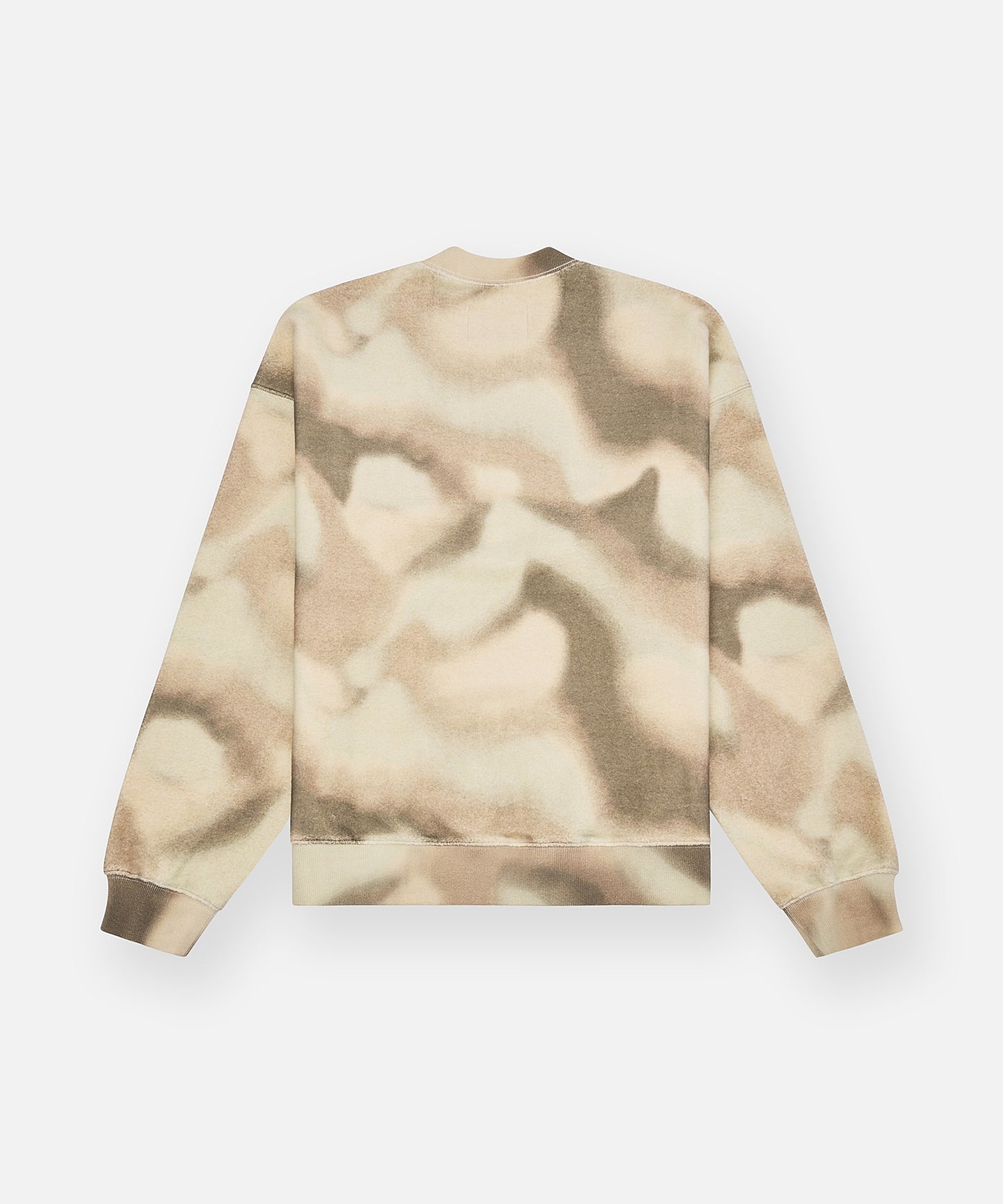 Airbrushed Camo Crewneck