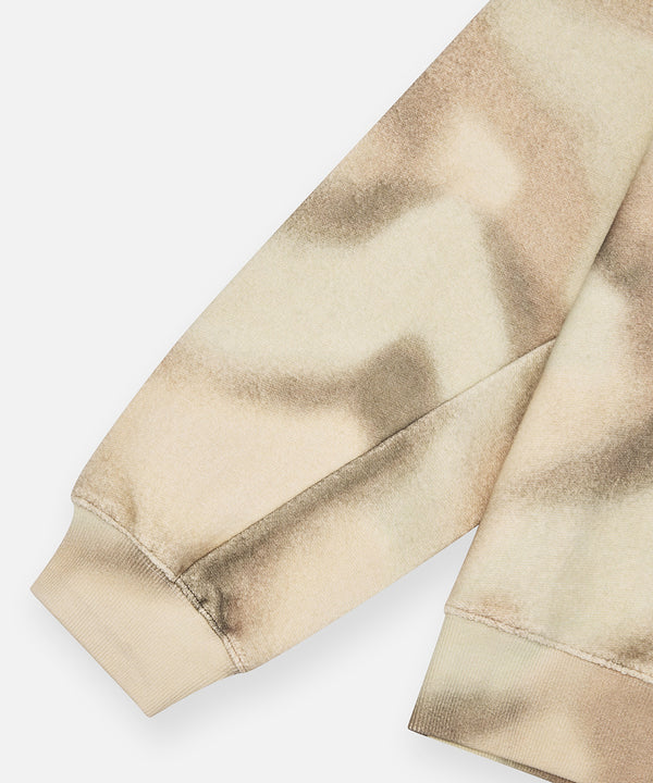 Airbrushed Camo Crewneck