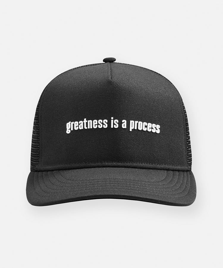Greatness Is A Process Trucker