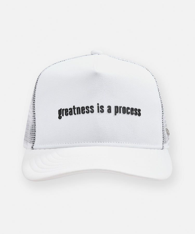 Greatness Is A Process Trucker