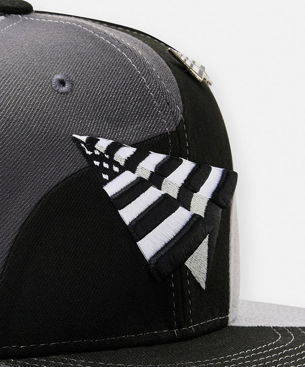 Planes Spiral 9Fifty Snapback Crown