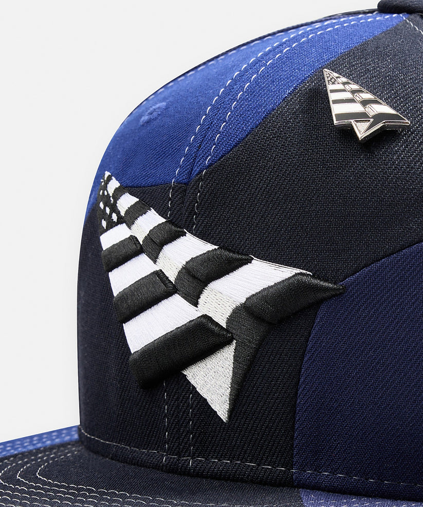Planes Spiral 9Fifty Snapback Crown