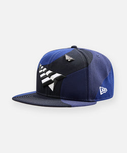 Planes Spiral 9Fifty Snapback Crown