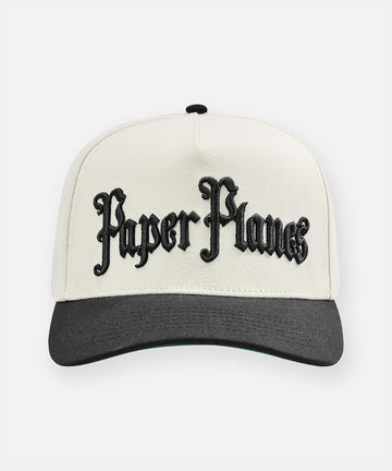 The Old E A-Frame Snapback