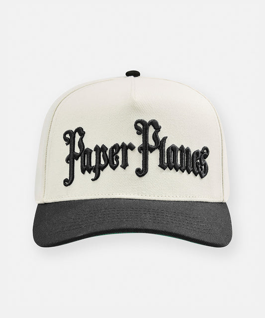 The Old E A-Frame Snapback