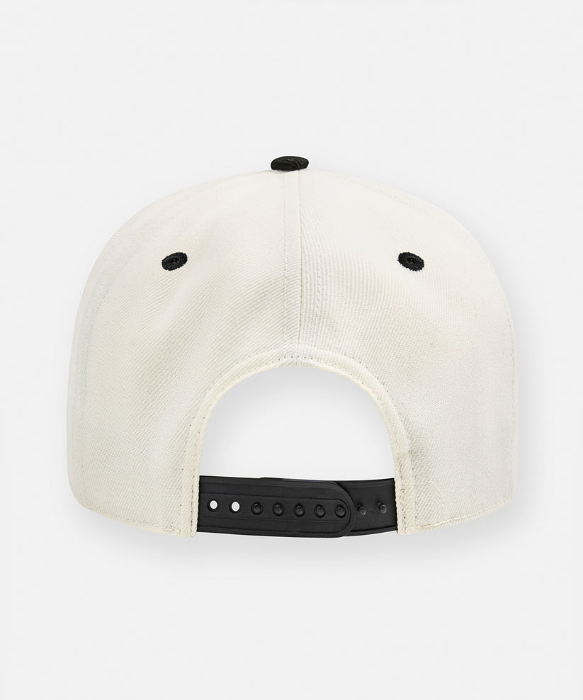 The Old E A-Frame Snapback