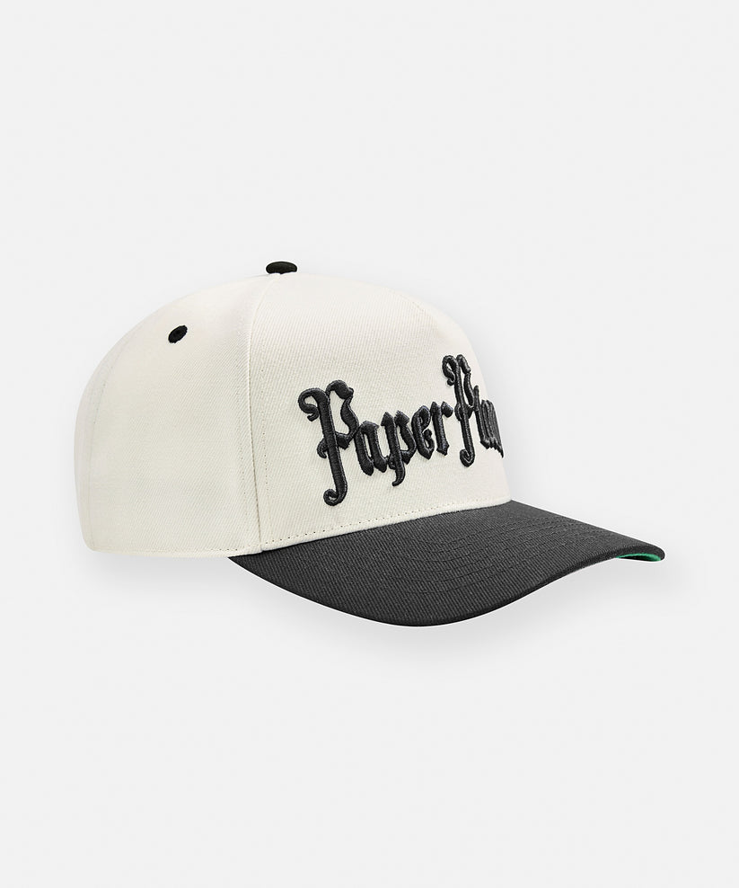 The Old E A-Frame Snapback