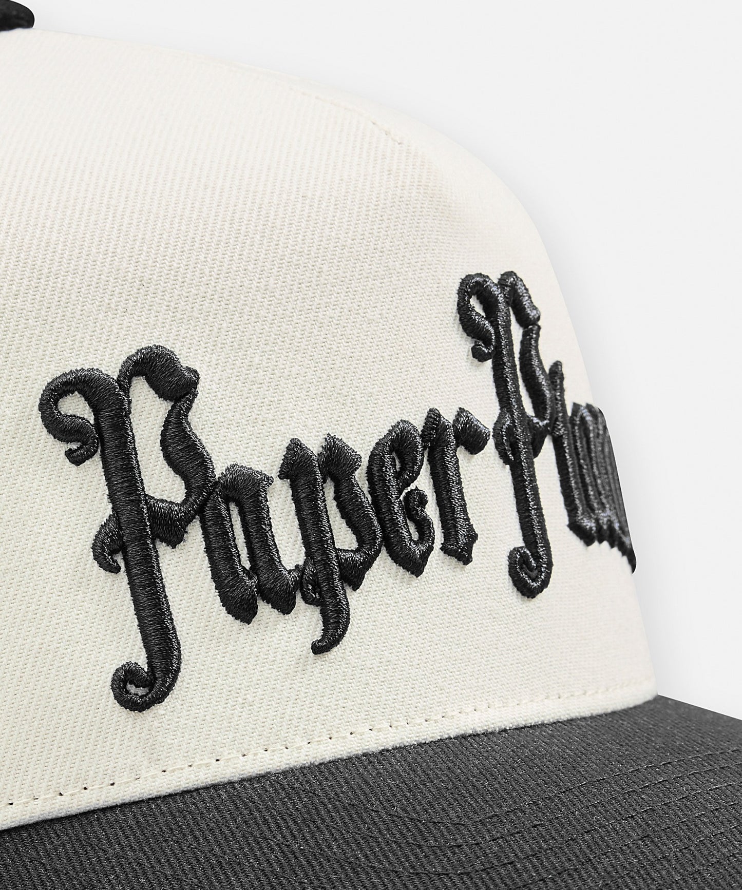 The Old E A-Frame Snapback