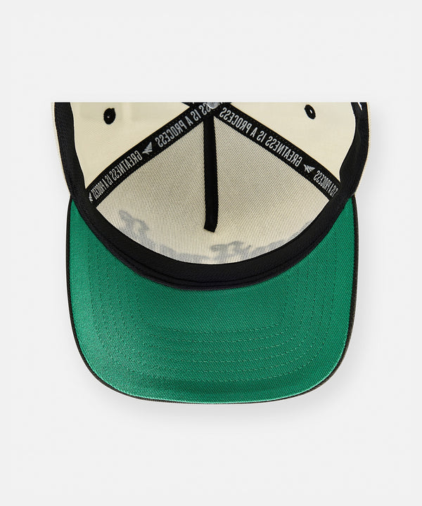 The Old E A-Frame Snapback