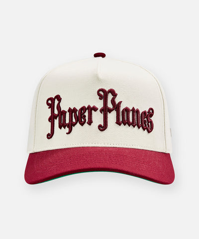 The Old E A-Frame Snapback