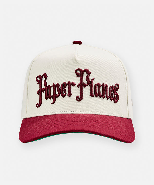 The Old E A-Frame Snapback