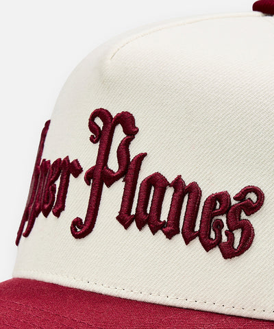 The Old E A-Frame Snapback