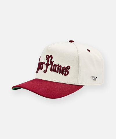 The Old E A-Frame Snapback