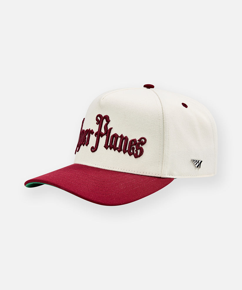 The Old E A-Frame Snapback