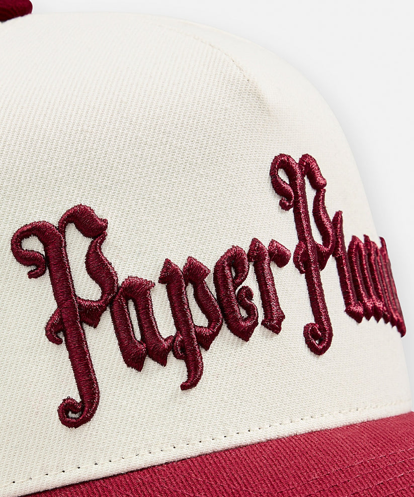 The Old E A-Frame Snapback