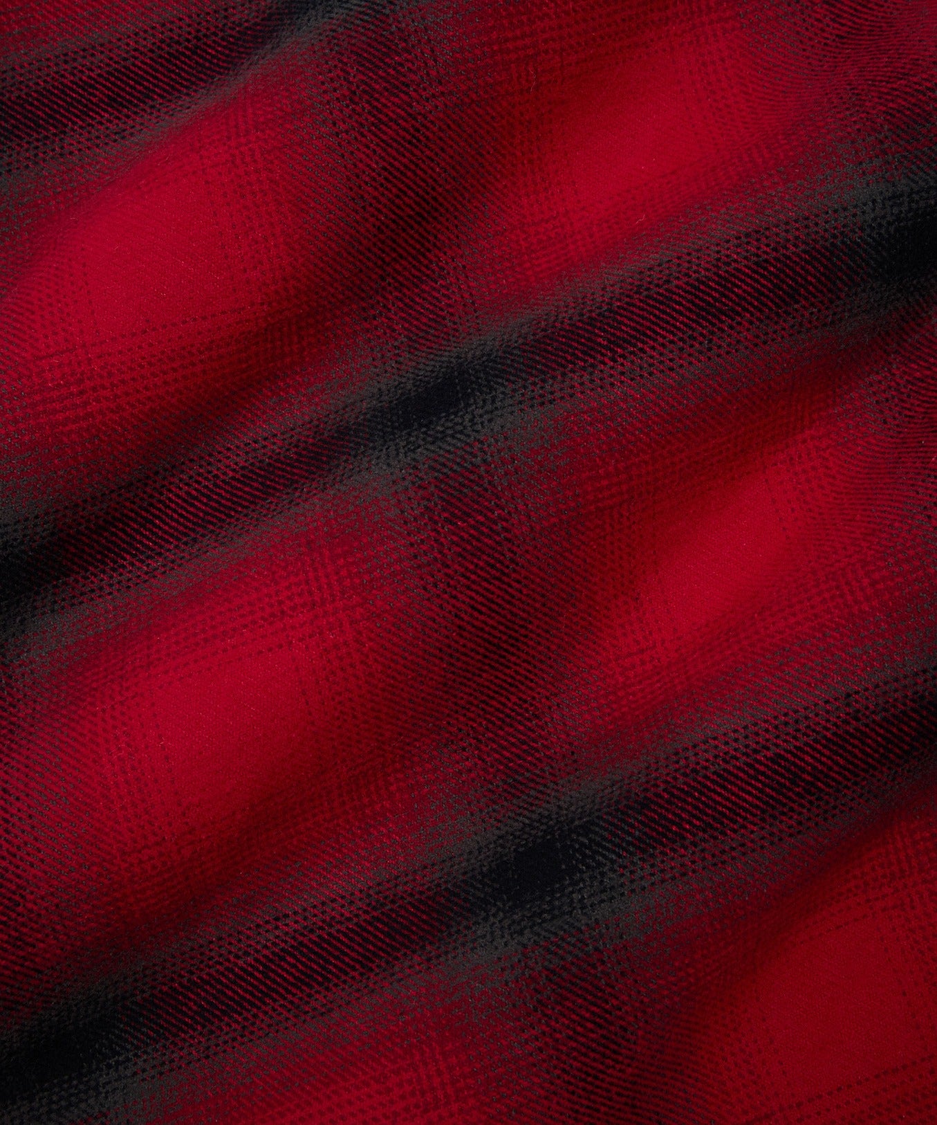 Planes Shadow Plaid Zip Flannel Shirt