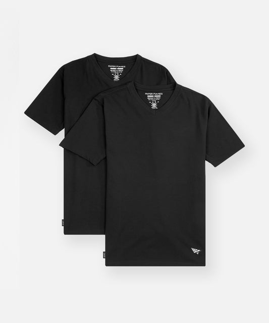 Essential 2 Pack V-Neck Tee