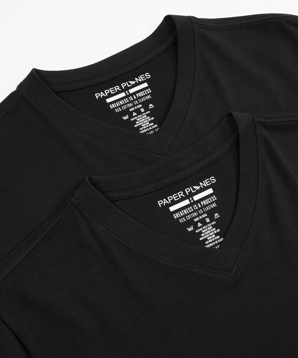 Essential 2 Pack V-Neck Tee