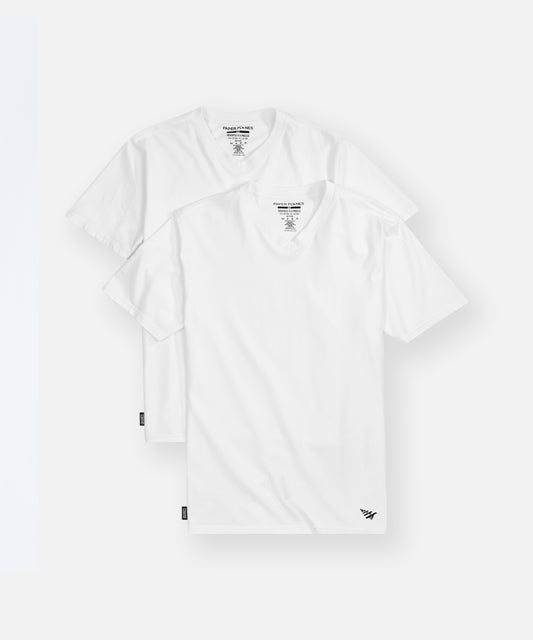 Essential 2 Pack V-Neck Tee