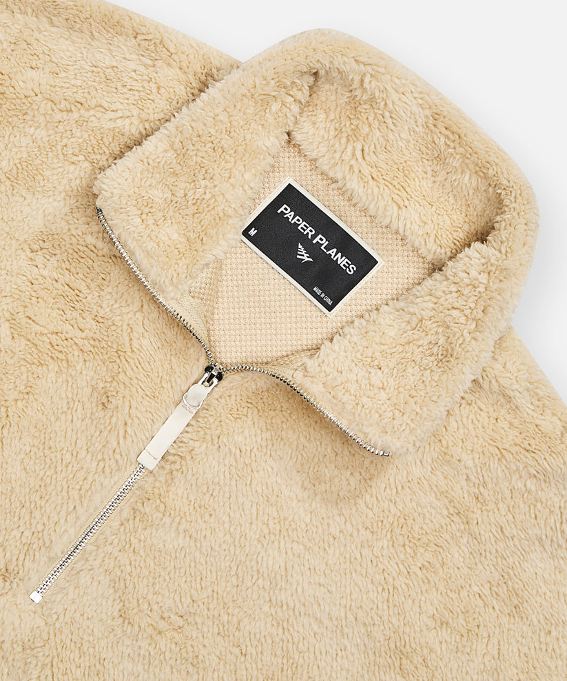 Planes Sherpa Half Zip