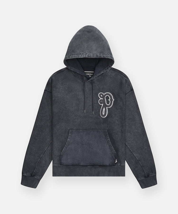 P's Script Hoodie
