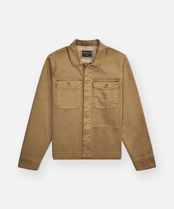 Planes Sandstone Cargo Jacket