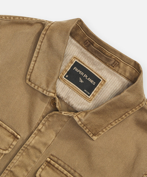 Planes Sandstone Cargo Jacket