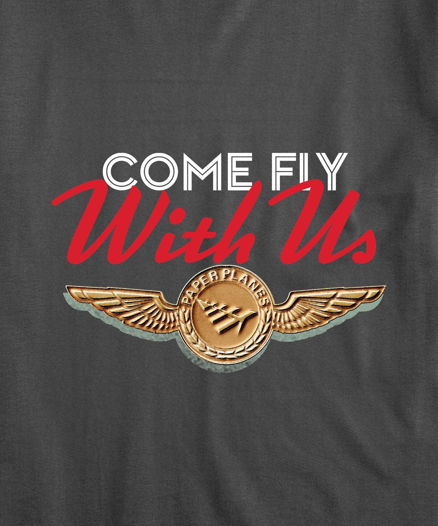 Planes Let Your Dreams Fly Tee
