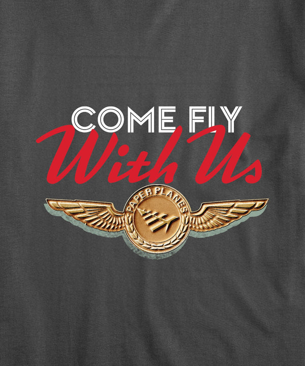 Planes Let Your Dreams Fly Tee