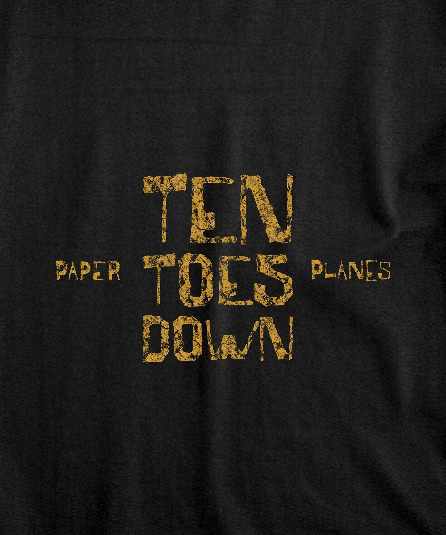 Planes Ten Toes Down Tee