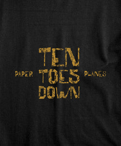Planes Ten Toes Down Tee