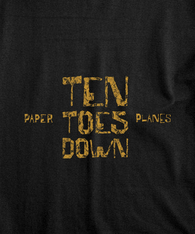 Planes Ten Toes Down Tee