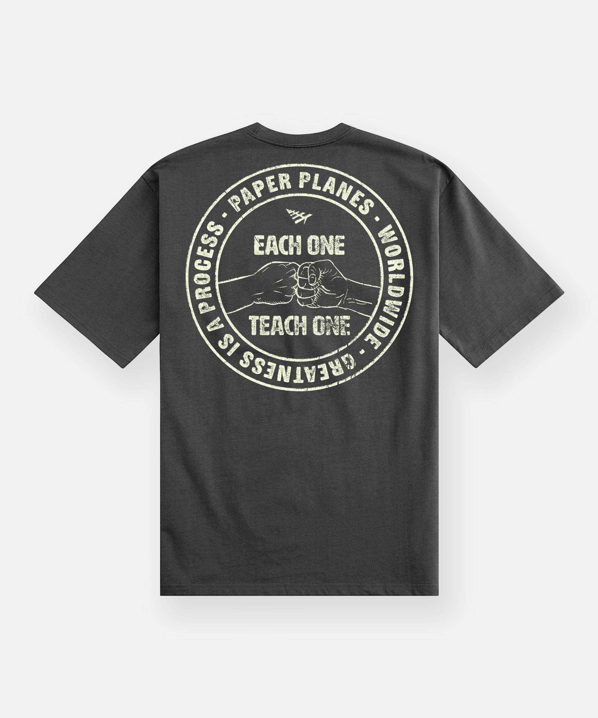 Planes Each One Teach One Tee – Paper Planes