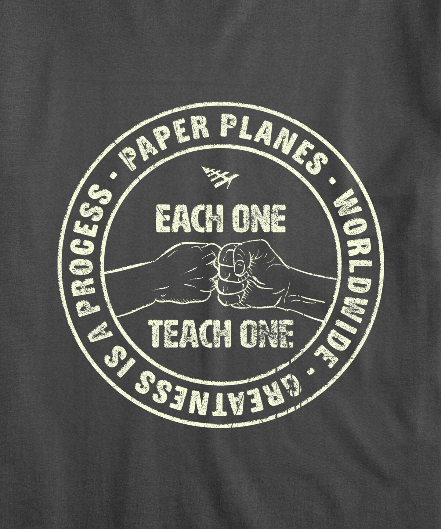 Planes Each One Teach One Tee