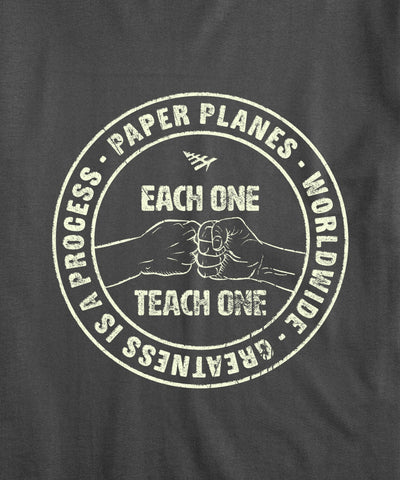 Planes Each One Teach One Tee