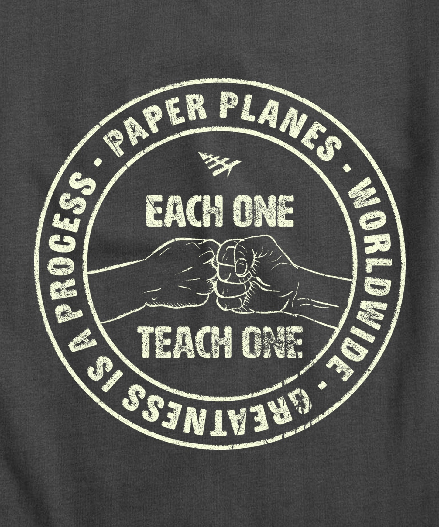 Planes Each One Teach One Tee