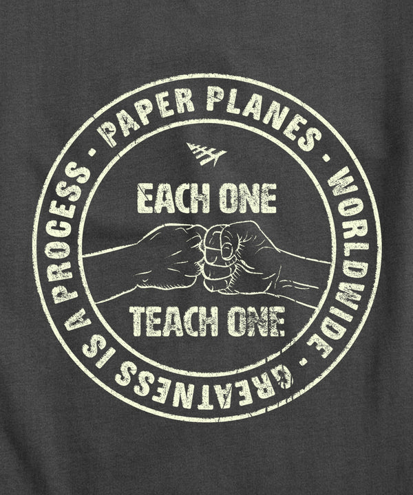 Planes Each One Teach One Tee