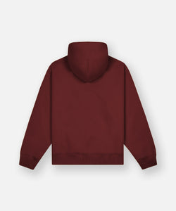 Planes Oversized Script Weld Zip Up Hoodie